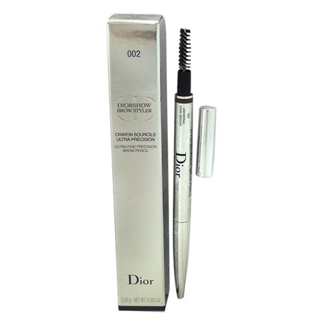 dior eyebrow styler|Dior brow styler universal brown.